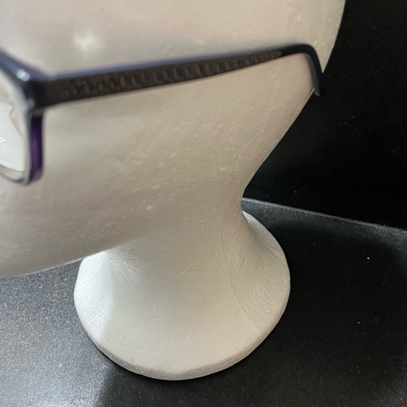 Vision works purple/blue prescription frames - Picture 3 of 7